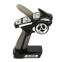 Flysky FS-GT2E AFHDS 2A 2.4ghz 2CH reguliuojamas vairavimo dviejų dažnių radijo sistema, skirta RC automobiliniam laivui su FS-A3 imtuvu