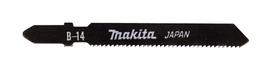 Siaurapjūklio pjūkleliai Makita A-85662, B-14 50mm, 5 vnt.