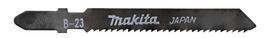 Siaurapjūklio pjūkleliai Makita A-85743, B-23 (T118B) 50mm, 5 vnt.