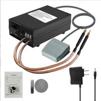 8000 W didelės galios dvigubo impulso taškinio suvirinimo aparatas, tinkamas 18650 akumuliatoriui / 0,1–0,3 mm nikelio lakštui