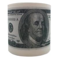 Tualetinis popierius PQ su 100 dolerių atspaudu