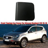 ABS plastiko priekinės vilkimo kilpos dangtelis Nissan Qashqai J10 2010-2014 m. Pakeičiamos dalys 622A0BR00H