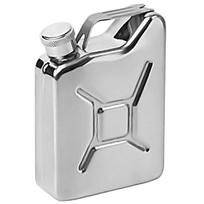 5 oz Hip Flask nešiojamas viskio vyno puodas Creative nerūdijančio plieno vėliavėlė viskio gėrimui suasmeninta dovana vyrams 1pc