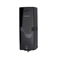 Celtex E-control laikiklis muilui su baterija, juoda
