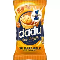 Karameliniai ledai DADU, 120 ml