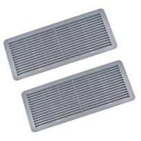 Stoglangio ventiliacijos apdaila Mercedes C-Class (W202-W203)- PILKA 2-Komplektas