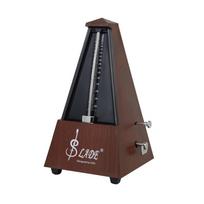 Raudonmedžio spalvos bokštas, mechaninis metronomas fortepijono klasės testas Specialusis gitaros smuikas Guzheng Erhu Mahogany