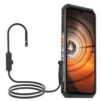 Ulefone Endoscope E2 IP67 vandeniui atsparus skaitmeninis endoskopas, skirtas Ulefone Armor 9 / 9E / Power Armor 13 / 16 Pro / 18T / Armor Pad(Juoda) juoda