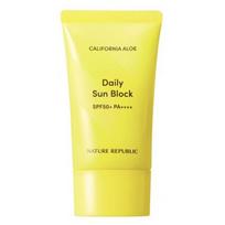 Nature Republic Kalifornijos alavijo kasdienis apsauginis kremas nuo saulės 57ml (SPF50+) 1 PCS