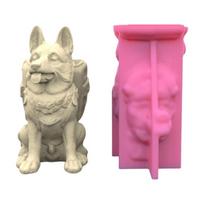3D silikoninė forma silikoninė liejimo forma kolio formos silikoninės rankdarbių formos betono, dervos, gėlių gamybai s