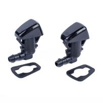 2 vnt priekinio stiklo ploviklio valytuvo vandens purškimo antgalis 68260443AA, skirtas Jeep Grand Cherokee 2005–2013 m.