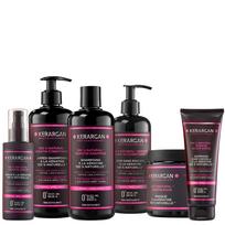 Kerargan - Kit Complet Ultra Réparateur à la Kératine - 2200ml