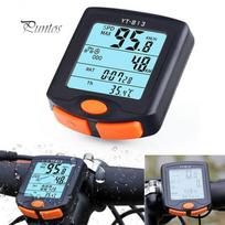 Lauko ir sportiniai dviračiai, dviračiai, kompiuteriai, odometrai, apšvietimas, laidinis LCD ekranas, spidometras
