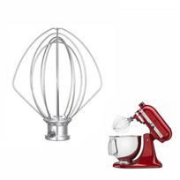 Skirta KitchenAid stacionariam maišytuvui 5QT Plakimo šluotelė Nerūdijančio plieno priedai For KitchenAid Stand Mixer 5QT  Whip Whisk