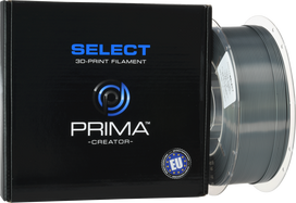 PrimaSelect PLA Satin 1.75 mm 1kg - Space Grey