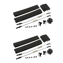 Šoninio stumdomojo lango remonto rinkinys, 2 vnt., skirtas Volkswagen T5, T6