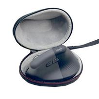 Pelės laikymo dėklas, nešiojamasis kietas dėklas, suderinamas su Logitech Lift Vertical Ergonomic juoda