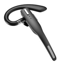 Yyk-525 pakabinamos ausinės Su „Bluetooth“ suderinamos ausinės Enc Call Triukšmo mažinimas Vairuojant vieną ausį juoda