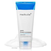 Medicube Zero Foam Cleanser 120g Sebum Control, Moisture Balance, and Pore Minimization 1-Pack (120g)