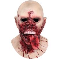 Helovino supuvęs veidas Zombių siaubo latekso kaukė Cosplay galvos apdangalai puošniai apsirengti Helovino vakarėliui