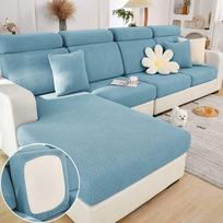 New Magic Sofa Covers, Wear-Resistant Living Room Cushion Covers, Universal Stretch Soft Seats Covers for Indoor Home Decor