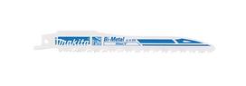 Tiesinio pjūklo pjūkleliai Makita B-05044-25, SUPER EXPRESS, BiM 152x0,9mm (6-11tpi), 25 vnt.