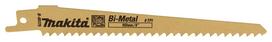 Tiesinio pjūklo pjūkleliai Makita B-05175-2, BIM 152x1,25 (6tpi), 2 vnt.