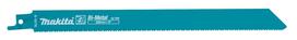 Tiesinio pjūklo pjūkleliai Makita B-16776-2, BIM 225x0,9mm (14tpi), 2 vnt.
