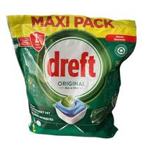 Dreft Original All In One Kapsulės indaplovei 76 vnt.