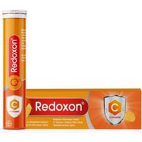 Redoxon Vitaminas C Maisto papildas 15 šnypščiančių tablečių