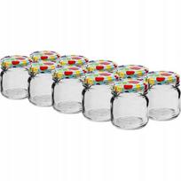 Stiklinis indelis su užsukamuoju dangteliu TO fi43 40ml - 10 vnt.