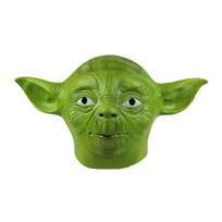 Yoda Star Wars kaukė kostiumas lateksas