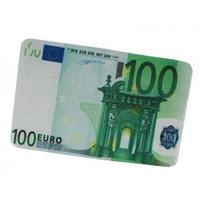100 eurų banknotų pelės kilimėlis