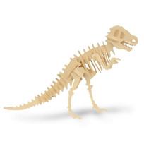 Tiranozauro dinozauro skeleto medinė dėlionė
