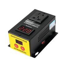 220v 10000w didelės galios Scr įtampos reguliatorius su aušintuvo varikliu / ventiliatoriumi / elektriniu gręžimo greičiu