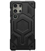 Juodas dėklas Samsung Galaxy S24 Ultra telefonui "UAG Monarch"