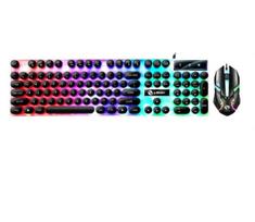 Limeide GTX300 Laidinis USB LED klaviatūros rinkinys su pele