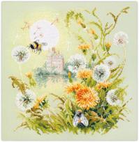 Siuvinėjimo rinkinys Magic Needle Meadow Stories. Bumblebee 510-354
