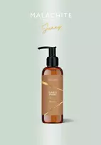 Kūno aliejus MALACHITE COSMETICS „Sweet Sunny SPF15”, 150 ml
