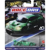 Hot Wheels Premium Race Day Car Culture Modeliukas REXY 2023 Porsche 911 GT3 R