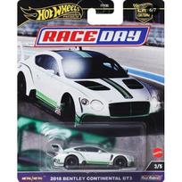 Hot Wheels Premium Race Day Car Culture Modeliukas 2018 Bentley Continental GT3 (yra Sandėlyje)