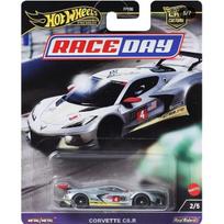 Hot Wheels Premium Race Day Car Culture Modeliukas Corvette C8 R (yra Sandėlyje)