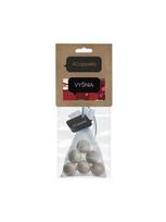 Acappella Automobilio kvapas, pakabinami kvapieji mediniai rutulėliai Car perfume Wooden Balls Vyšnia