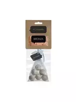 Acappella Automobilio kvapas, pakabinami kvapieji mediniai rutulėliai Car perfume Wooden Balls Bronza
