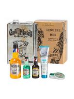 Beardburys Plaukų priežiūros ir formavimo rinkinys vyrams Shine Kit Rinkinys