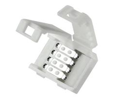 Jungtis - RGB LED juosta 4-pin 10mm