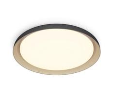 Philips - LED Pritemdomas lubinis šviestuvas PEBBLO LED/10W/230V 2700K juoda