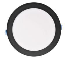 LED įleidžiamas lubinis šviestuvas RIGEL LED/14W/230V 4000K diametras 22 cm juoda