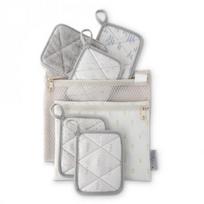 Norwex Dual-Sided Makeup Removers Makiažo valymo šluostės, 5 vnt.
