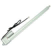 FY017 linijinė elektrinė pavara 12V 250N 30mm/s eiga 500mm + salė
